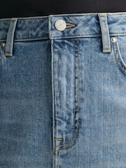 GANT Blue Wash Denim Skirt - Image 6 of 7