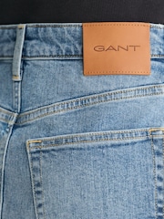 GANT Blue Wash Denim Skirt - Image 7 of 7