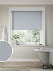 Grey Albans Made to Measure Roller Blind - Image 1 of 6