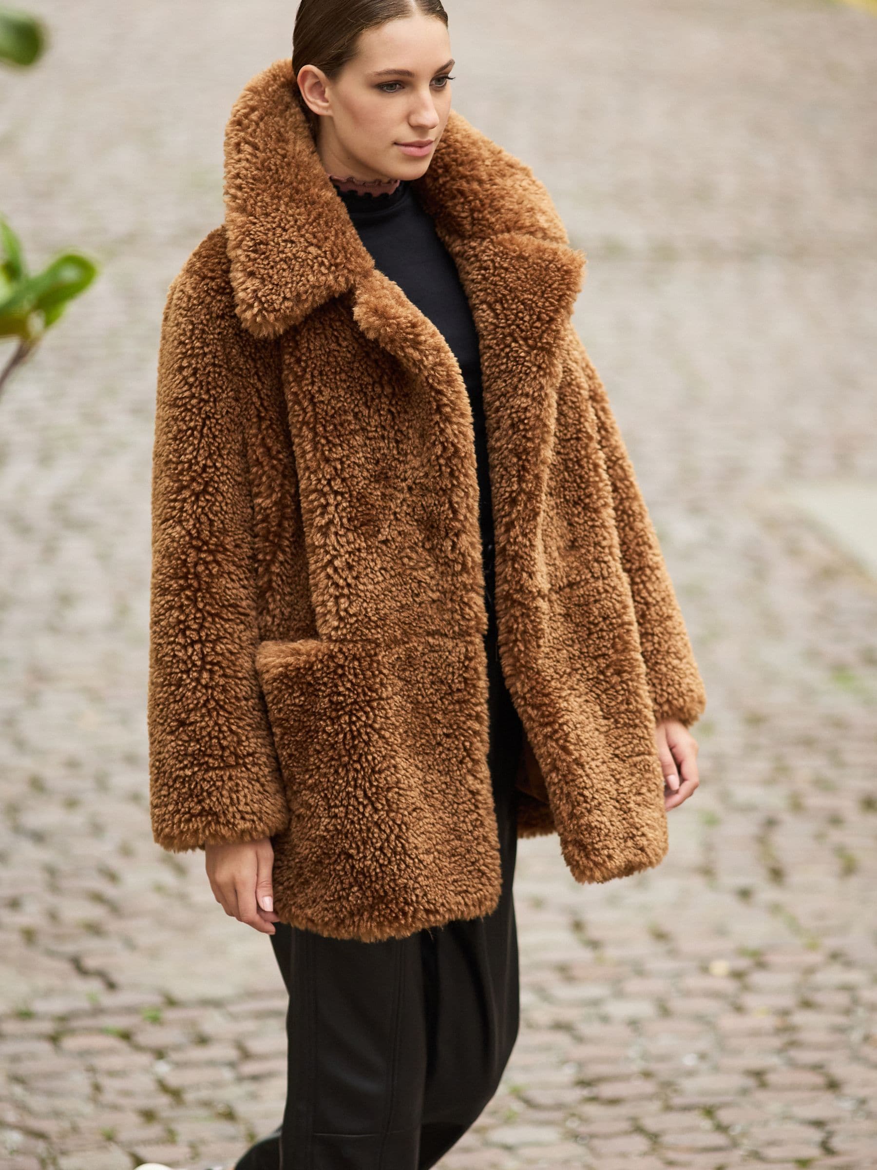 Teddy bear coat ireland discount