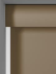 Mocha Brown Glow Made to Measure Blackout Roller Blind - Image 4 of 6