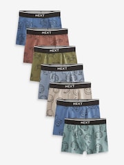 Linear Gamer Trunks 7 Pack (3-16yrs) - Image 1 of 9