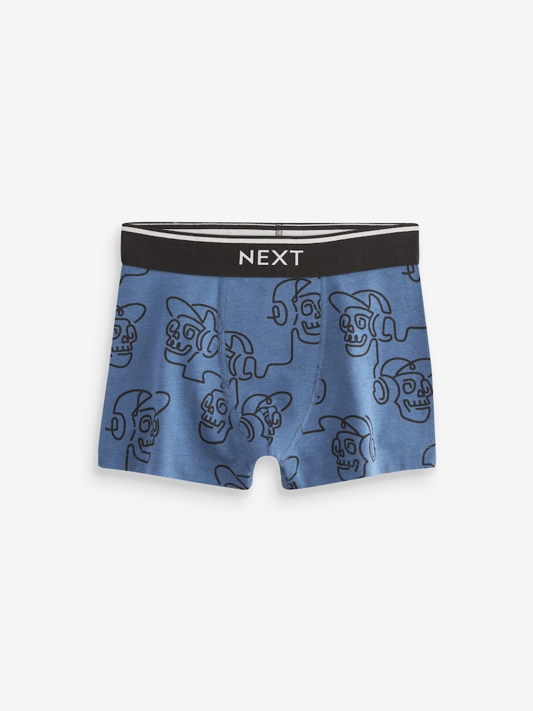 Linear Gamer Trunks 7 Pack (3-16yrs) - Image 2 of 9
