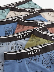 Linear Gamer Trunks 7 Pack (3-16yrs) - Image 9 of 9