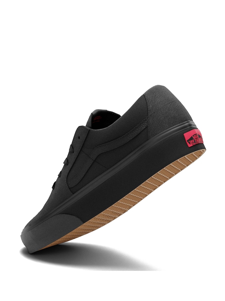 All Black Vans Next Vans Trainers Womens All Black Vans Buy