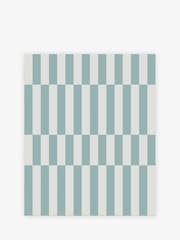 Blue Next Optimism Stripe A4 Wallpaper Sample - Image 2 of 3