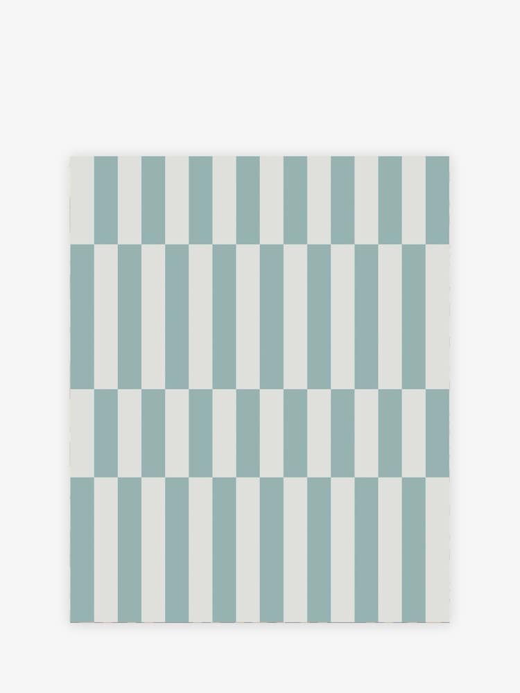 Blue Next Optimism Stripe A4 Wallpaper Sample - Image 2 of 3