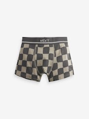 Checkerboard Print Trunks 5 Pack (2-16yrs) - Image 3 of 8