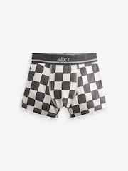Checkerboard Print Trunks 5 Pack (2-16yrs) - Image 5 of 8