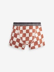Checkerboard Print Trunks 5 Pack (2-16yrs) - Image 7 of 8