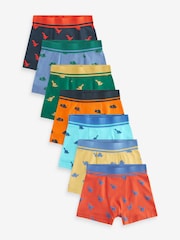 Leuchtender mini Dino-Print - Unterhosen 7er-Pack (2–14Jahre) - Bild 1 von 9