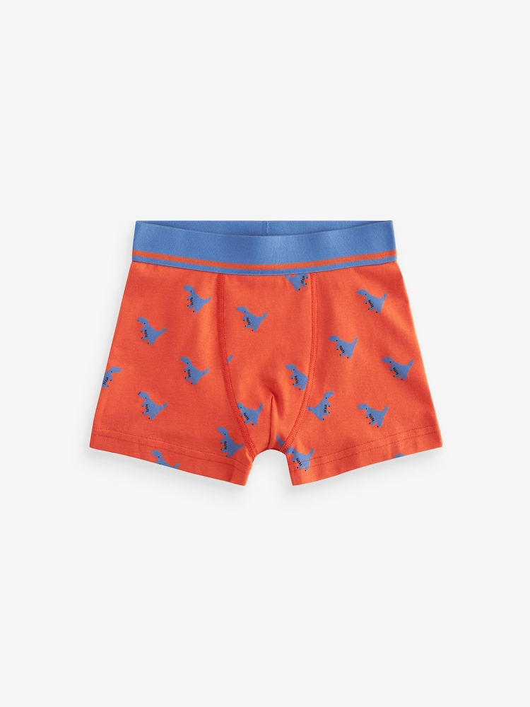 Leuchtender mini Dino-Print - Unterhosen 7er-Pack (2–14Jahre) - Bild 2 von 9