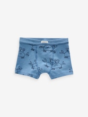 Seaside Print Soft Waistband Trunks 5 Pack (1.5-12yrs) - Image 2 of 8