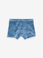 Seaside Print Soft Waistband Trunks 5 Pack (1.5-12yrs) - Image 3 of 8
