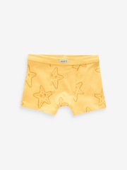 Seaside Print Soft Waistband Trunks 5 Pack (1.5-12yrs) - Image 4 of 8