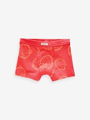 Seaside Print Soft Waistband Trunks 5 Pack (1.5-12yrs) - Image 7 of 8