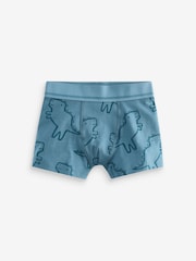Linear Dino Print Trunks 5 Pack (1.5-16yrs) - Image 2 of 9