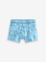 Linear Dino Print Trunks 5 Pack (1.5-16yrs) - Image 4 of 9