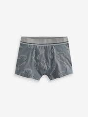Linear Dino Print Trunks 5 Pack (1.5-16yrs) - Image 5 of 9
