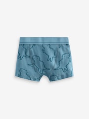 Linear Dino Print Trunks 5 Pack (1.5-16yrs) - Image 7 of 9