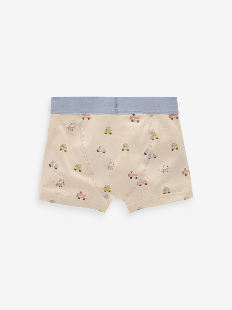 Neutral mit Fahrzeugmotiven - Unterhosen 5er-Pack (1.5–16Jahre) - Bild 2 von 8