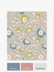 Multi Bright Optimism Floral 10M Wallpaper - Image 4 of 5