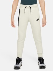Nike Cream Tech Fleece Joggers - Image 1 of 7