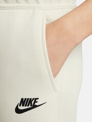 Nike Cream Tech Fleece Joggers - Image 4 of 7