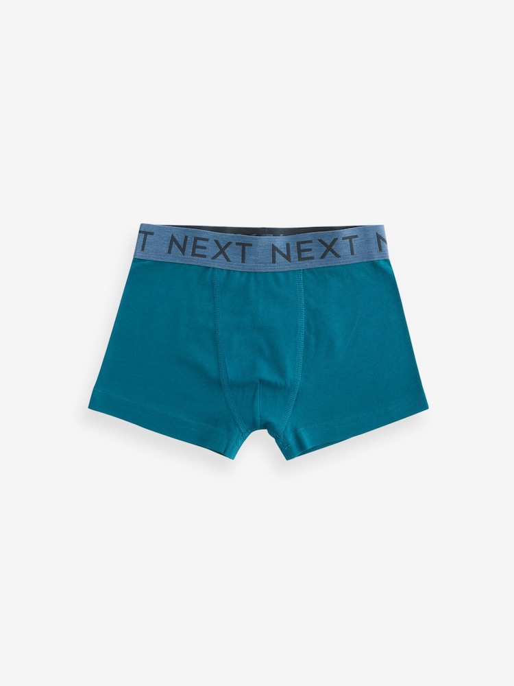 Blue Trunks 10 Pack (2-16yrs) - Image 2 of 13 Blue Trunks 10 Pack (2-16yrs) - Image 2 of 13