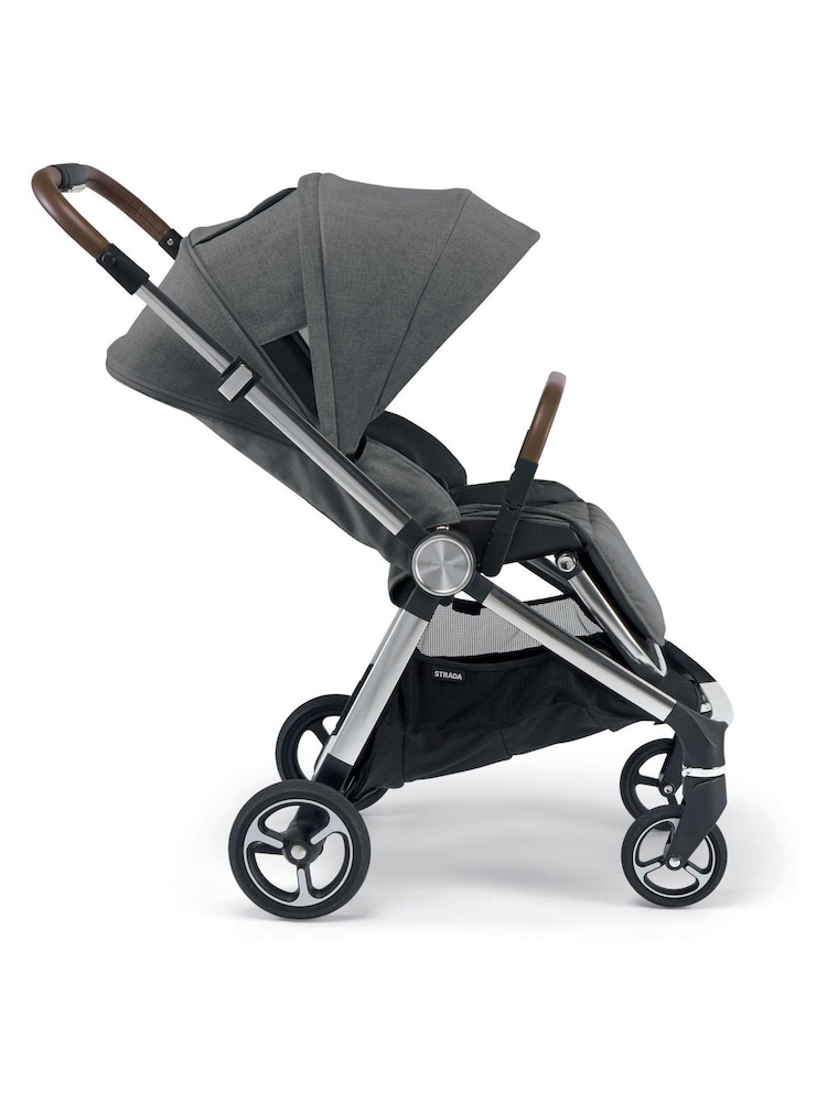 Mamas & Papas Grey Strada Grey Mist Pushchair - Image 1 of 1 Mamas & Papas Grey Strada Grey Mist Pushchair - Image 1 of 1