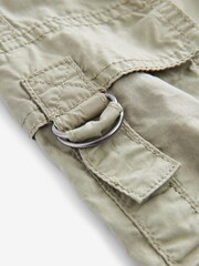 Salbeigrün - Parachute-Cargohose mit Jerseyfutter (3–16 Jahre) - Bild 7 von 8