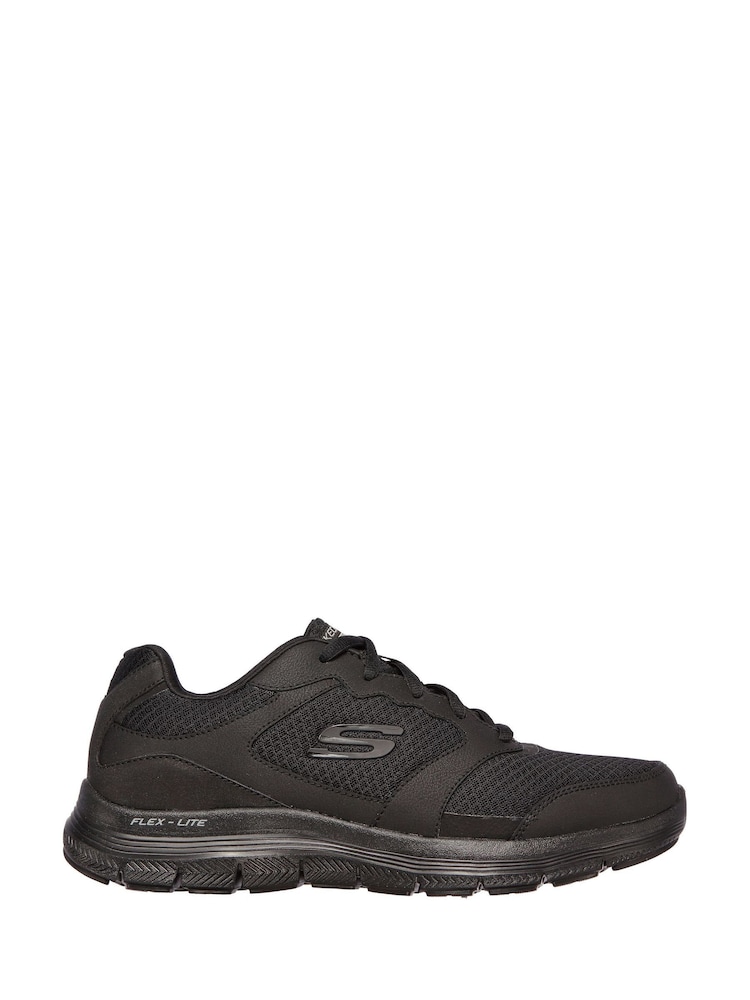 črna - Skechers Flex Advantage 4.0 Moški trenerji - Slika 1 iz 5