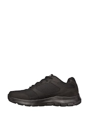 črna - Skechers Flex Advantage 4.0 Moški trenerji - Slika 2 iz 5