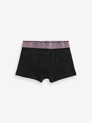 Black Mineral Waistband Trunks 10 Pack (1.5-16yrs) - Image 11 of 12