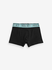 Black Mineral Waistband Trunks 10 Pack (1.5-16yrs) - Image 5 of 12