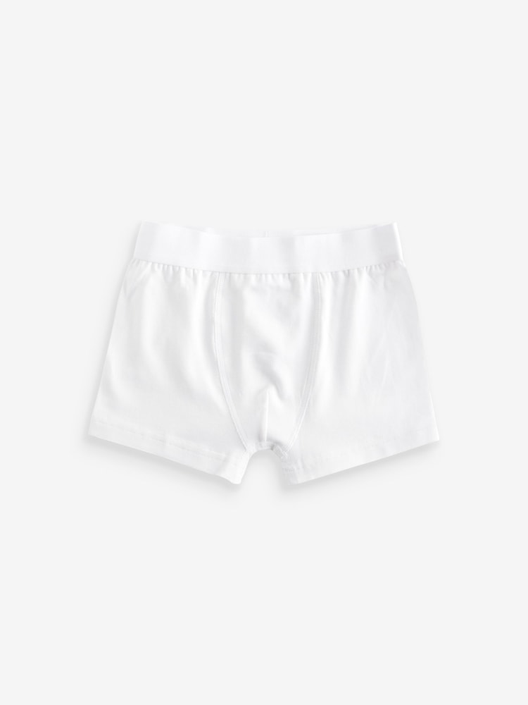 Black/White/Grey Trunks 7 Pack (2-16yrs) - Image 4 of 6