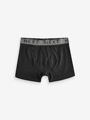 Black A-Front Trunks 5 Pack (7-16yrs) - Image 2 of 6