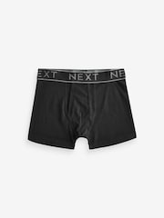 Black A-Front Trunks 5 Pack (7-16yrs) - Image 3 of 6