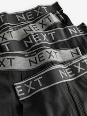 Black A-Front Trunks 5 Pack (7-16yrs) - Image 5 of 6