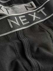Black A-Front Trunks 5 Pack (7-16yrs) - Image 6 of 6