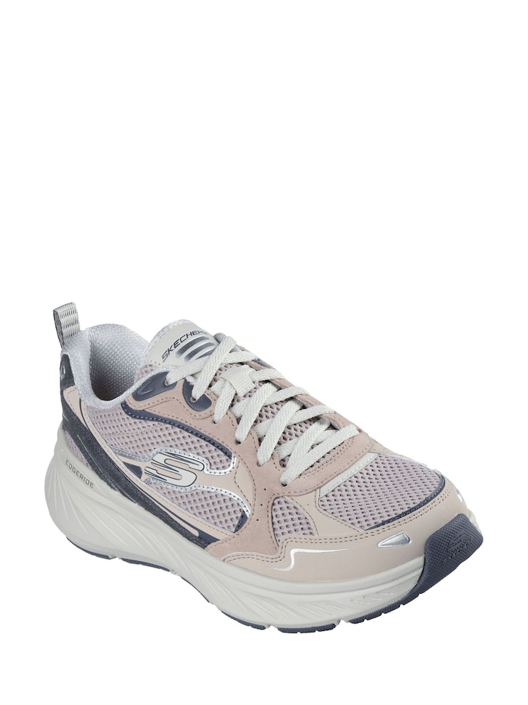 Skechers Cream Edgeride Trainers - Image 2 of 4 Skechers Cream Edgeride Trainers - Image 2 of 4