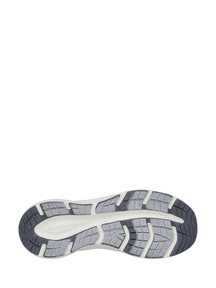 Skechers Cream Edgeride Trainers - Image 4 of 4 Skechers Cream Edgeride Trainers - Image 4 of 4