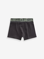 Black Autumn Waistbands Trunks 10 Pack (2-16yrs) - Image 2 of 8