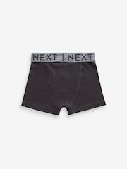 Black Autumn Waistbands Trunks 10 Pack (2-16yrs) - Image 3 of 8