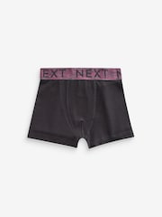 Black Autumn Waistbands Trunks 10 Pack (2-16yrs) - Image 5 of 8