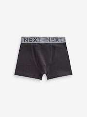 Black Autumn Waistbands Trunks 10 Pack (2-16yrs) - Image 6 of 8