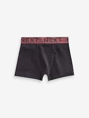 Black Autumn Waistbands Trunks 10 Pack (2-16yrs) - Image 7 of 8
