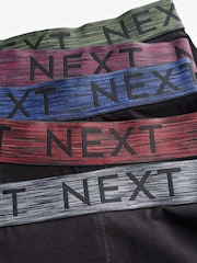 Black Autumn Waistbands Trunks 10 Pack (2-16yrs) - Image 8 of 8