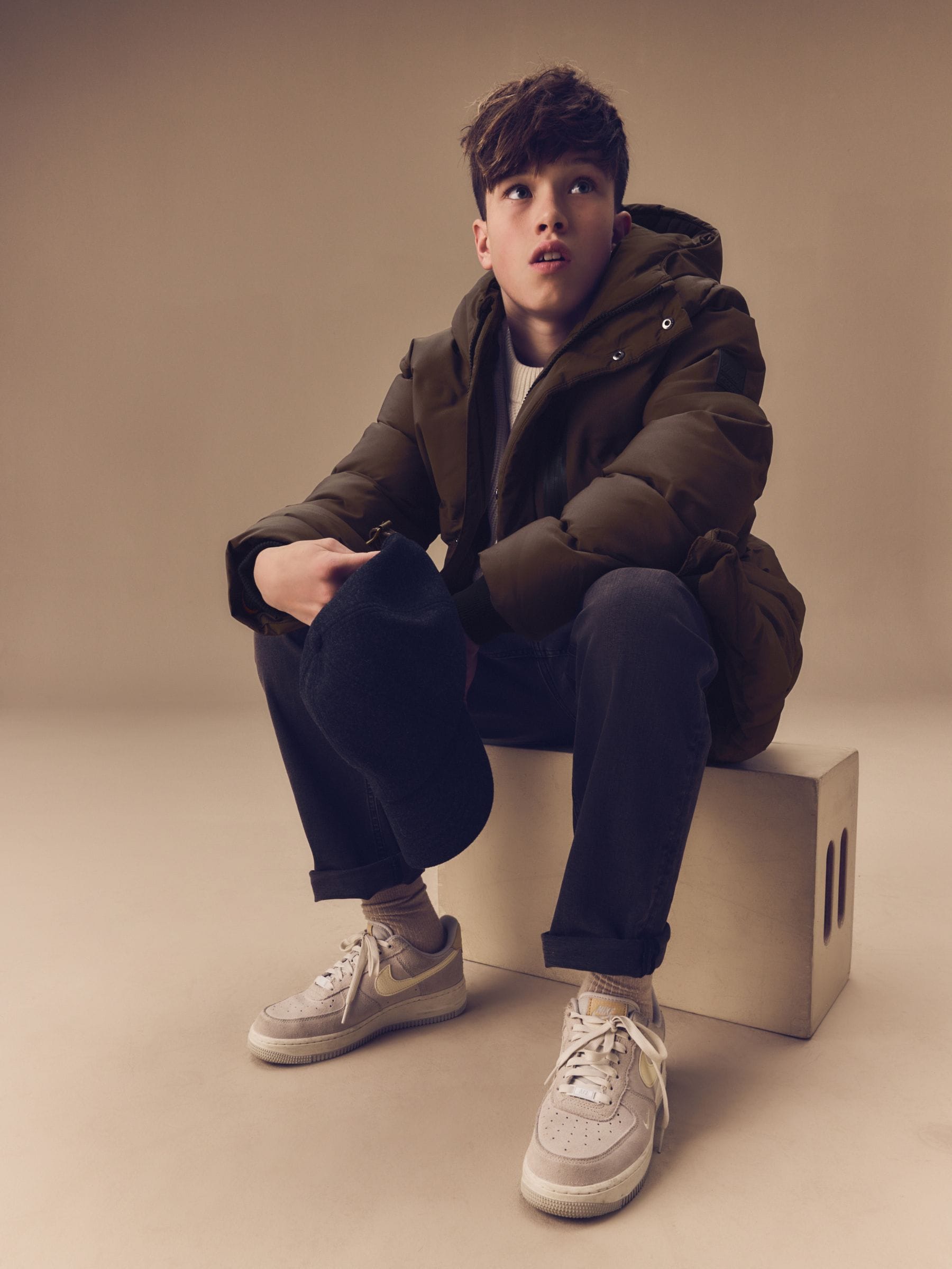 Next boys puffer jacket discount