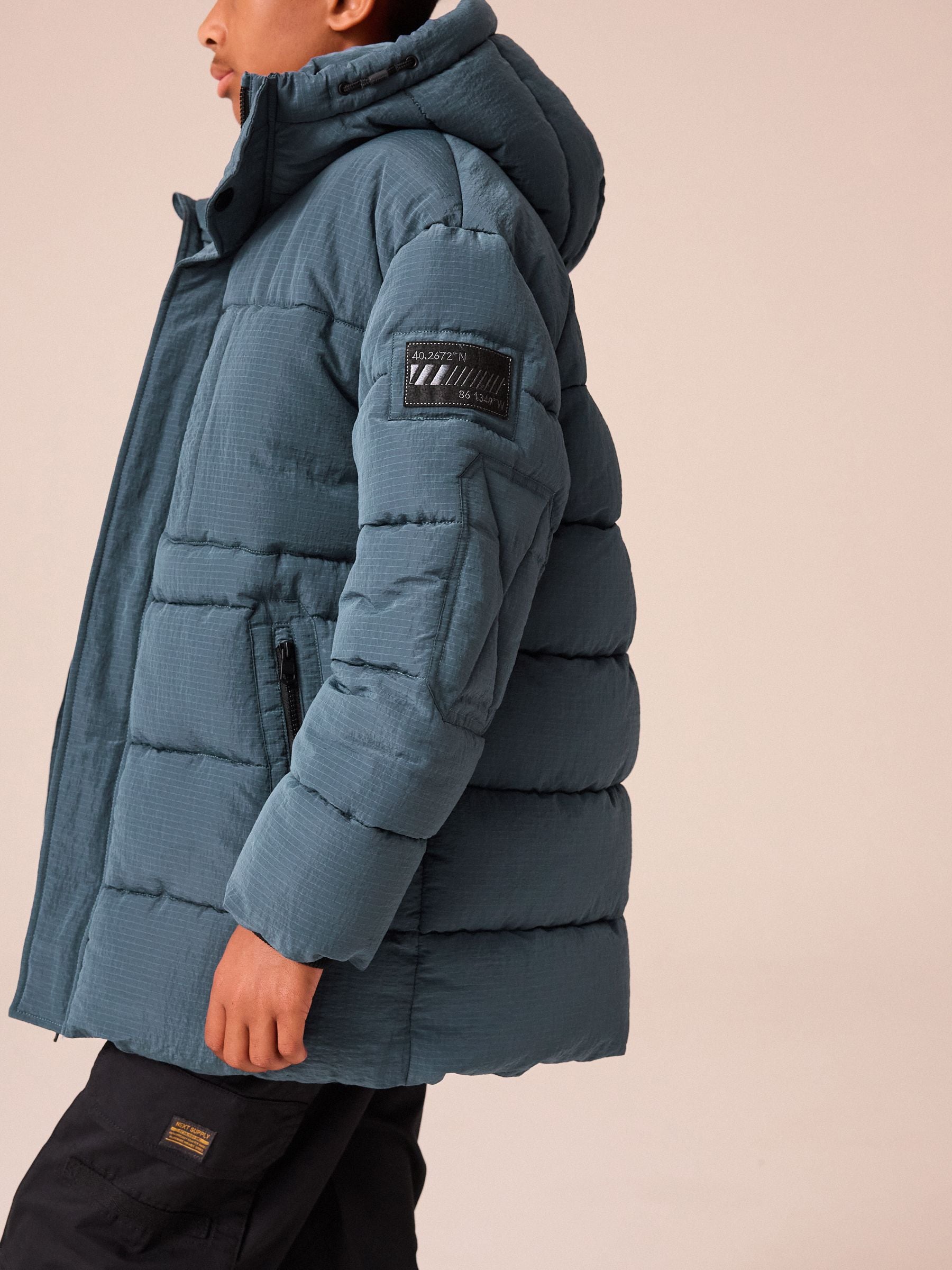 Next teal coat deals